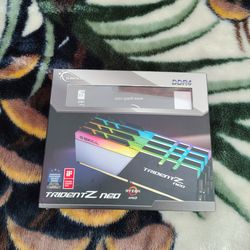 Brand new never used Trident Z neo DDR4 Ram