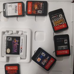 Take All Of Them Nintendo Switch Games😃😃😃