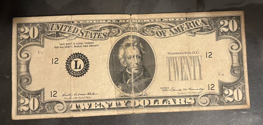 1969 Series Note With No Serial Numbers
