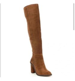 Gianni Bini Suede Over The Knee Boots