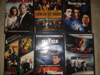 Action Movie Bundle - DVDs