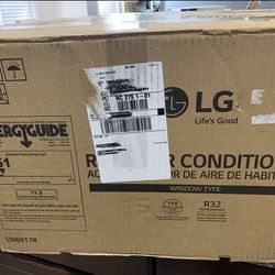 LG Window AC Unit ($150)