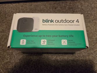 Outdoor Security Webcam (Brand New)