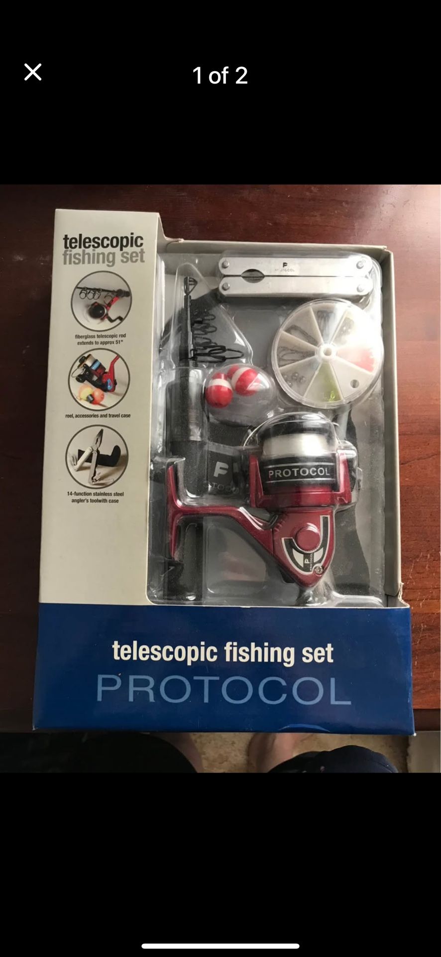 Protocol Telescopic Fishing Set