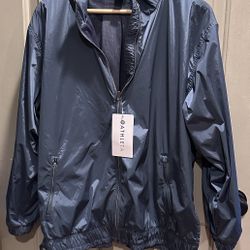 Athleta Rise Anorak Jacket 