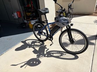 Misado  Electric Mountain Bike Blue