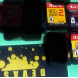Nintendo Switch Games 