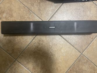 Bose Sound Bar