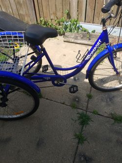 Trike Blue