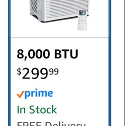 Antarctic Star 8,000 BTU Air Conditioner