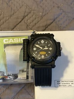 NIB ULTRA RARE Casio MW-43 PATHFINDER