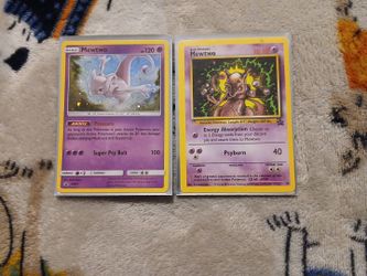 MewTwo Pokémon Cards