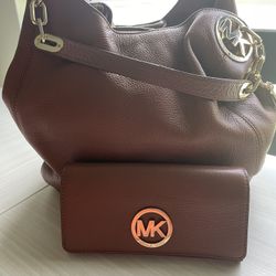 MK Purse & Wallet 