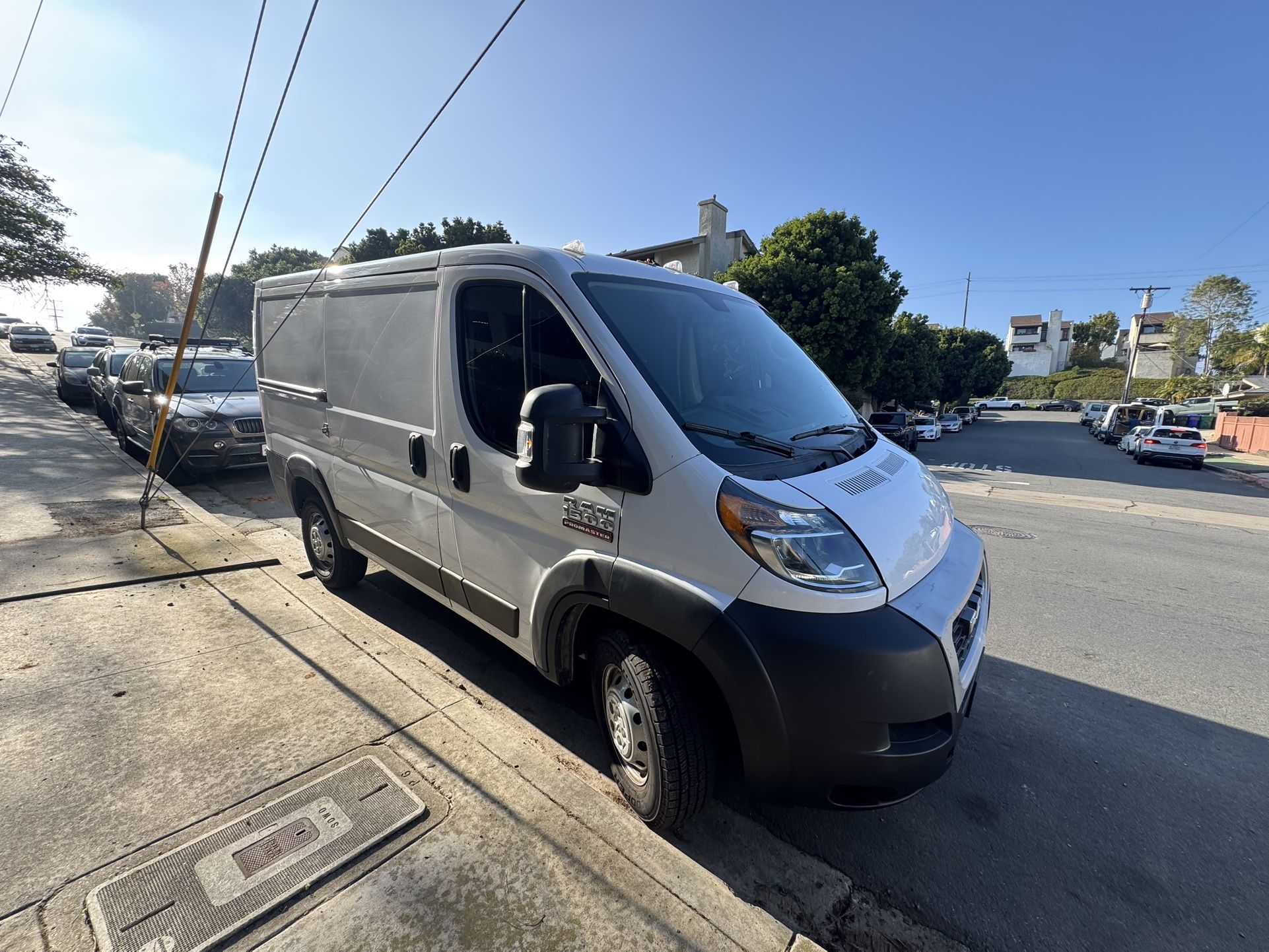 2021 Ram ProMaster1500