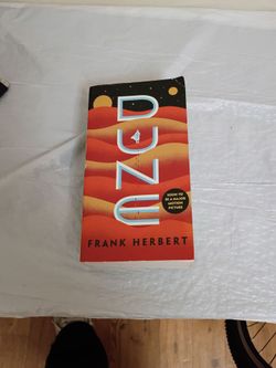 Dune Paper back book for sale.