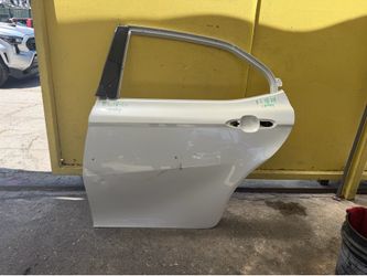 2018-2024 TOYOTA CAMRY REAR DRIVER SIDE DOOR SHELL #3