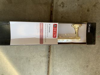 Delta 18” towel bar *** brand