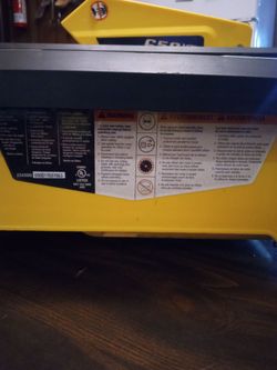 QEP  Wet Tile Saw
