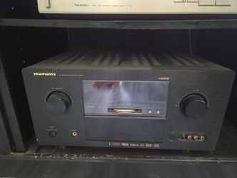 Marantz SR9600 receiver