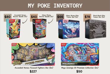 My Poke Inventory