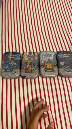 Luminous city mini tins