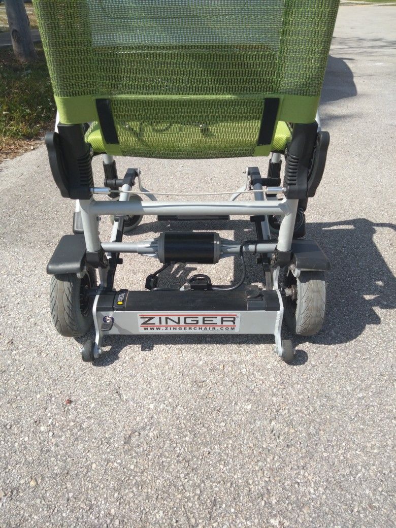 Zinger Electric Wheelchair. for Sale in Pompano Beach, FL OfferUp