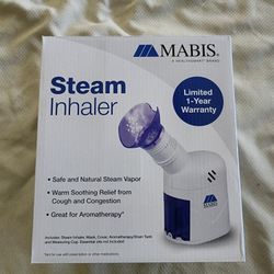 Brand New Steam Inhaler Steamer 