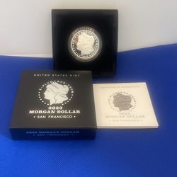 2023 Morgan Dollar From San Francisco Mint