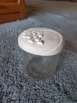 Rainbow & Hearts Jar