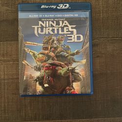 Teenage Mutant Ninja Turtles 3D