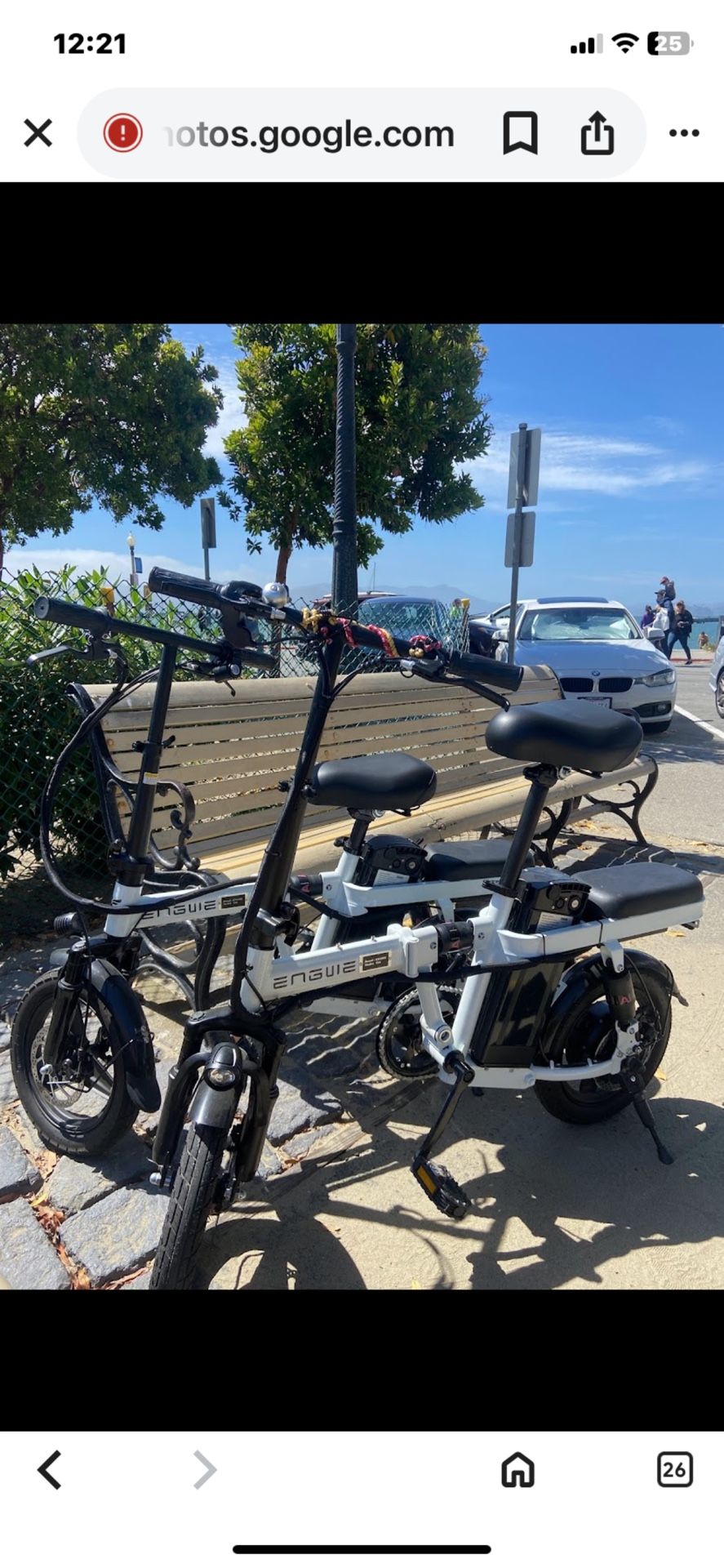 Engui Electric Bikes