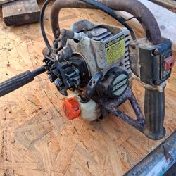 Echo Drill/post Hole Diger Gas