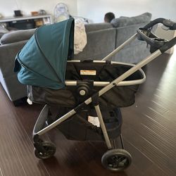 Safety 1st Grow & Go Car Seat + Stroller