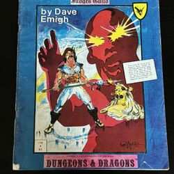 Judges Guild D&D Module Tower of Ulission (1st Ed., 1979) #119