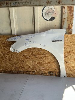 2018 - 2024 TOYOTA CAMRY - LEFT DRIVER SIDE FENDER OEM