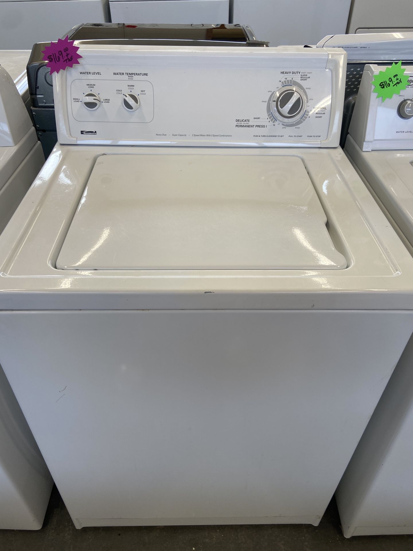 KENMORE WASHER
