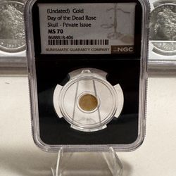 Graded Gold Day Of The Dead