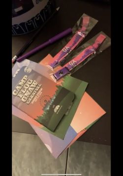 Three 2-day general admissions to camp flog gnaw 2019