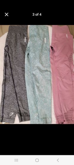 Gymshark Leggings Bundle Set of 3