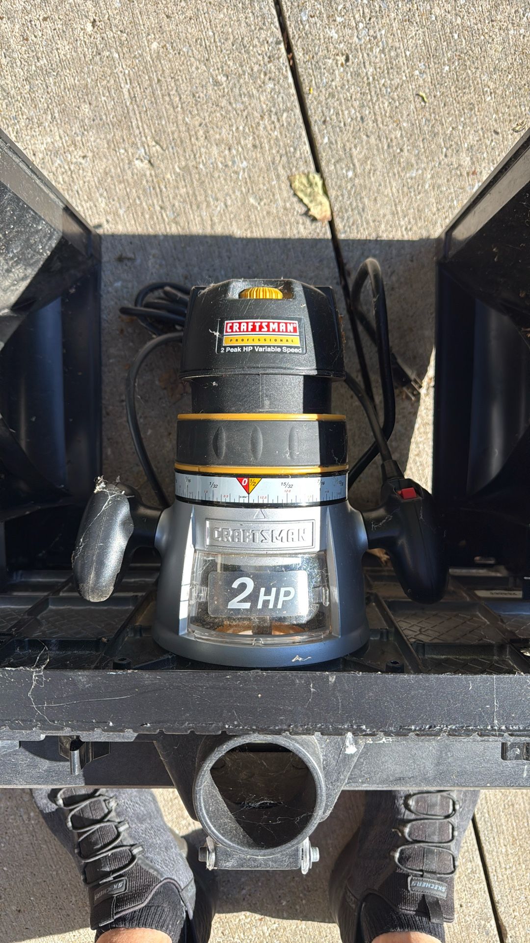 Craftsman Router With Table