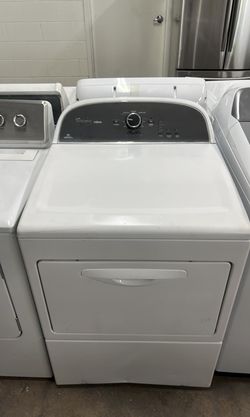 Whirlpool Cabrio Electric Dryer - Sensor Dry, White