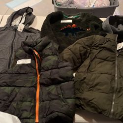 4-5 Years Old Kods Winter Jackets 