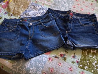 Womens  denim shorts