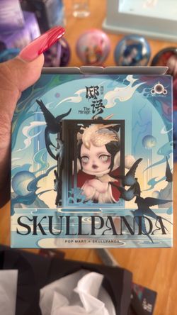 Skull Panda : The Mirage series