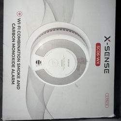 Smoke and carbon monoxide alarm