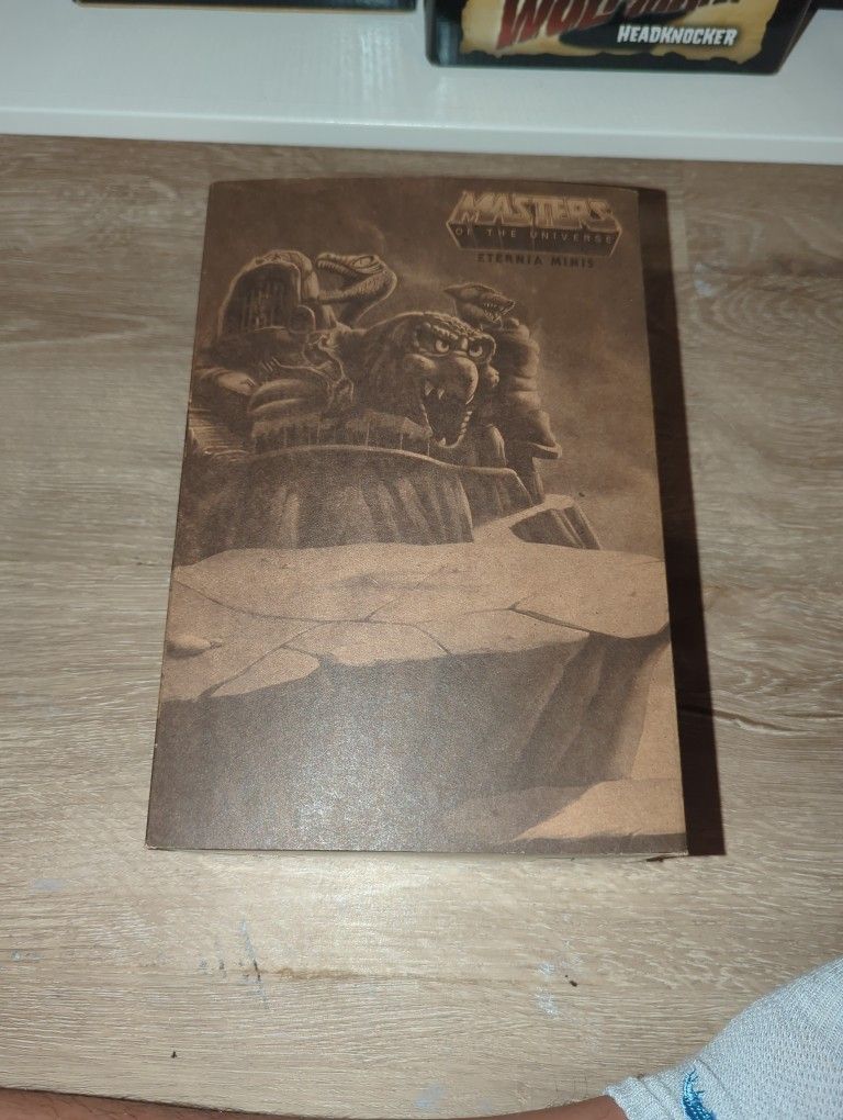 Mattel Masters Of The Universe Mini Eternia