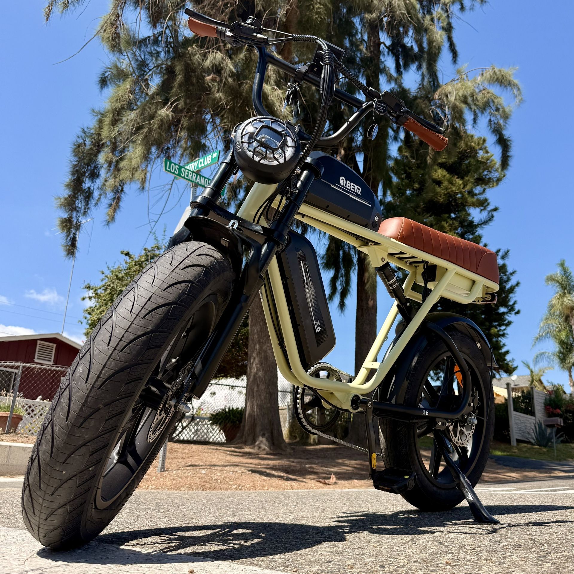 BEAR X6 DUAL BATTERY OFF-ROAD E-BIKE