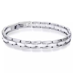 White Ceramic Bracelet 