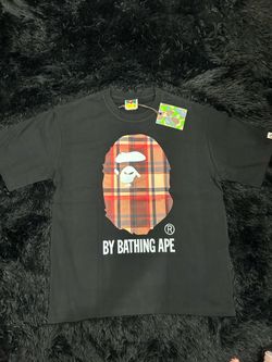 Black bape T-shirt blueberry