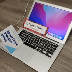 Apple Macbook Air 13in 2014 4GB/ 128SSD - $1 DOWN TODAY, NO CREDIT NEEDED